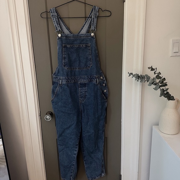 Topshop Denim - Topshop Jean Overalls